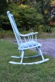 Windsor Comb - Back Rocking Chair With Continuous Arms Country Shabby Chic Rocker Unknown photo 3