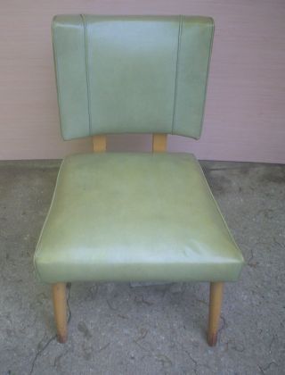 Viking Artline 1950s Mid Century Vintage Modern Vinyl Tv Chair photo