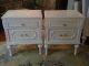 Bedroom Set Country French,  Cottage Chic Lots Of Carvings & Storage 1900-1950 photo 2