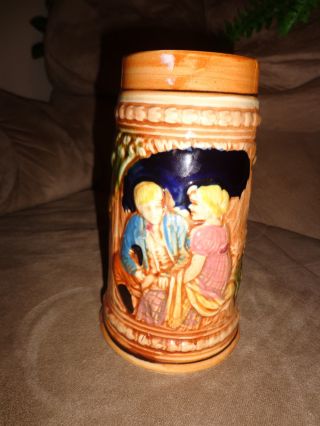 Handicrafted Decorative Large Cup/mug Accent Piece/ Vintage/antique Work Cute photo