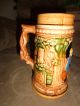 Handicrafted Decorative Large Cup/mug Accent Piece/ Vintage/antique Work Cute Mugs & Tankards photo 2