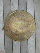 Antique American Brass Kettle Manufacturing Co 4 W/forged Iron Handle Metalware photo 6