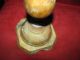 Victorian Antique Brass/bronze Pair Of Candlesticks Candle Holders Metalware photo 2