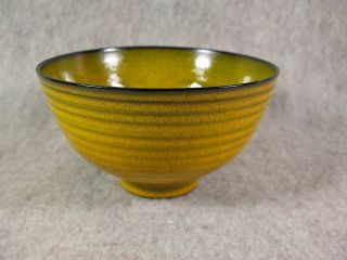 Ross Spangler Pottery Ceramic Glazed Bowl photo