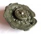 550 A.  D Large British Anglo Saxon Period Ae Bronze & Silver Shield Apex Mount.  Vf British photo 3