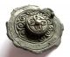 550 A.  D Large British Anglo Saxon Period Ae Bronze & Silver Shield Apex Mount.  Vf British photo 5