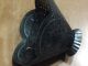 Primitive Punched Tin Oil Lamp Shade Heavy Gauge Snowflake Pattern. . . Primitives photo 1