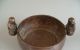 Chinese Bronze Censer Five Sons Birthday Celebration (wufu Baishou) Dragons photo 1
