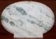 Vtg/ant Chinese Nephrite Celadon Jade Plate Platter Charger,  Teacher W/ Dragon Other photo 5