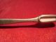 Vintage Sterling Silver Child ' S Toothbrush Other photo 1