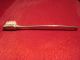 Vintage Sterling Silver Child ' S Toothbrush Other photo 2