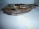 Silver Plate Shell Dish And 2 Cheese Knives Rose Etched Blades - Hallmarks Bowls photo 3