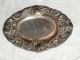 Vintage Sterling Silver Del Pilar Peru Small Dish Plate Silver Alloys (.800-.899) photo 1