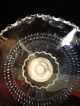 Sterling Silver Vintage Duchin Creation Ruffled Glass Candy Dish Pedestal Bowl Dishes & Coasters photo 6