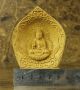 Chinese Wood Hand Carved Buddhism Net Bottle Guanyin Statue Amulet Sculpture Bw2 Buddha photo 2