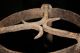 Antique Forged Iron Hand Wrought Fireplacetrivet; 18th Century Kettle Stand Old Primitives photo 10