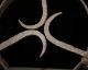 Antique Forged Iron Hand Wrought Fireplacetrivet; 18th Century Kettle Stand Old Primitives photo 2