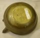 Ca 1900 Brass Teapot Tea Kettle Wood Handle & Knob Triangle Spout Saugatuck Mi Metalware photo 9