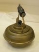 Ca 1900 Brass Teapot Tea Kettle Wood Handle & Knob Triangle Spout Saugatuck Mi Metalware photo 11
