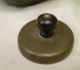 Ca 1900 Brass Teapot Tea Kettle Wood Handle & Knob Triangle Spout Saugatuck Mi Metalware photo 7