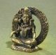 Shiva Destroyer Patience Powerful Happy Lucky Hindu Charm Thai Amulet Amulets photo 1
