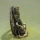 Shiva Destroyer Patience Powerful Happy Lucky Hindu Charm Thai Amulet Amulets photo 3