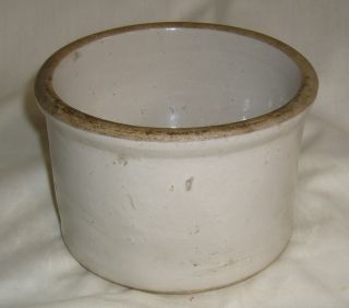 Antique Primitive Pharmacists Chemists Rx Stoneware Apothecary Mortar Base photo