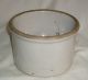 Antique Primitive Pharmacists Chemists Rx Stoneware Apothecary Mortar Base Primitives photo 1
