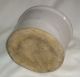 Antique Primitive Pharmacists Chemists Rx Stoneware Apothecary Mortar Base Primitives photo 3