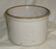 Antique Primitive Pharmacists Chemists Rx Stoneware Apothecary Mortar Base Primitives photo 4
