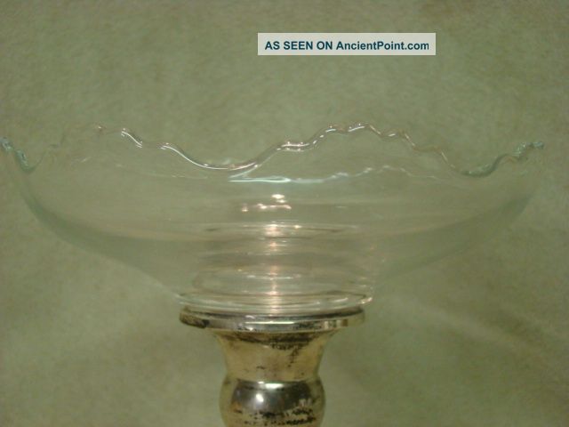 Vintage Frank M.  Whiting & Co Sterling Silver Candy Dish Vgc Other photo
