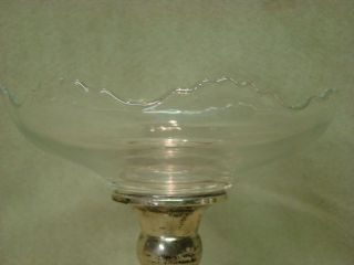 Vintage Frank M.  Whiting & Co Sterling Silver Candy Dish Vgc photo