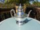 Lehman Bros Silver Plate Coffee Tea Set 1905 - 1930 Tea/Coffee Pots & Sets photo 1