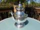 Lehman Bros Silver Plate Coffee Tea Set 1905 - 1930 Tea/Coffee Pots & Sets photo 2