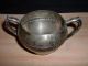 Vintage Silver On Copper Sugar Bowl Silver Plate Silverplated Creamers & Sugar Bowls photo 1