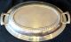 Vintage Silverplate Crescent Serving Bowl & Lid Combination 2907 Bowls photo 2