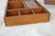 Antique Early 19th Century Stainwood Inlaid Wooden Jewelry Desk Box Boxes photo 9