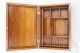 Antique Early 19th Century Stainwood Inlaid Wooden Jewelry Desk Box Boxes photo 2
