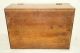 Antique Early 19th Century Stainwood Inlaid Wooden Jewelry Desk Box Boxes photo 7