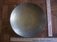 Antique Architectural Home Decor Decorative Collectibles Metalware Bowl Brass Metalware photo 3