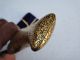 A 19th C Jambiya With Gold Damascened Work With Fine Wootz Steel Middle East photo 11