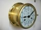 Vintage Schatz Swift Marine Ships Clock Excellent Working Condition Clocks photo 10