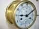 Vintage Schatz Swift Marine Ships Clock Excellent Working Condition Clocks photo 1