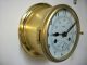 Vintage Schatz Swift Marine Ships Clock Excellent Working Condition Clocks photo 2