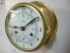 Vintage Schatz Swift Marine Ships Clock Excellent Working Condition Clocks photo 3