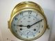 Vintage Schatz Swift Marine Ships Clock Excellent Working Condition Clocks photo 4