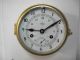 Vintage Schatz Swift Marine Ships Clock Excellent Working Condition Clocks photo 5