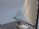 Masterly Hand Crafted Japanese Sterling Silver 960 Model Yacht By Seki Japan Nr Other photo 10