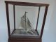 Masterly Hand Crafted Japanese Sterling Silver 960 Model Yacht By Seki Japan Nr Other photo 1