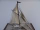 Masterly Hand Crafted Japanese Sterling Silver 960 Model Yacht By Seki Japan Nr Other photo 8